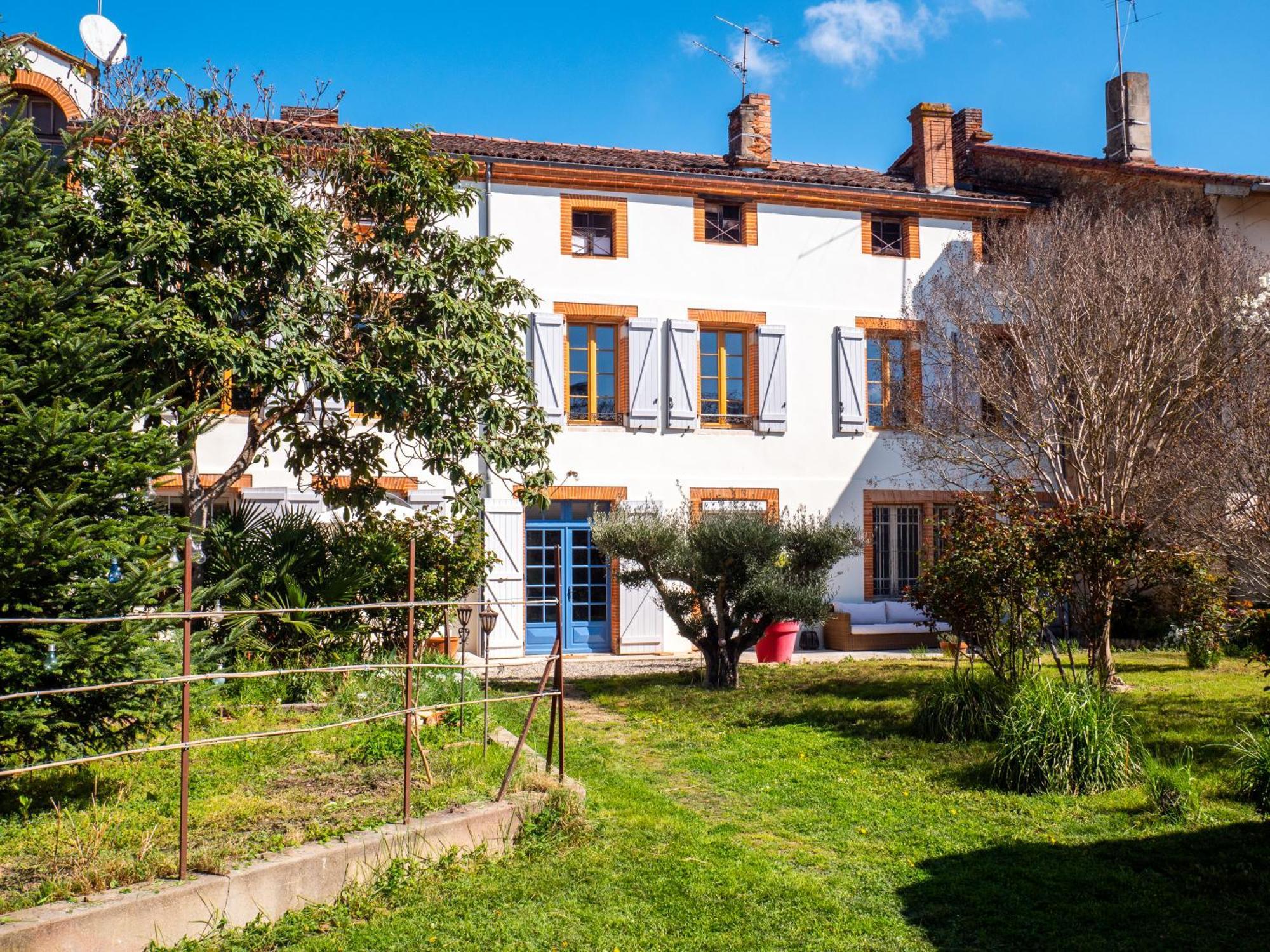 Hotel Le Relais De Lezat Zewnętrze zdjęcie